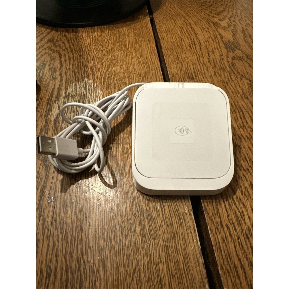 A-SKU-0120-02 Dock For Square Credit Card Reader w/ Attached USB Cable Tested
